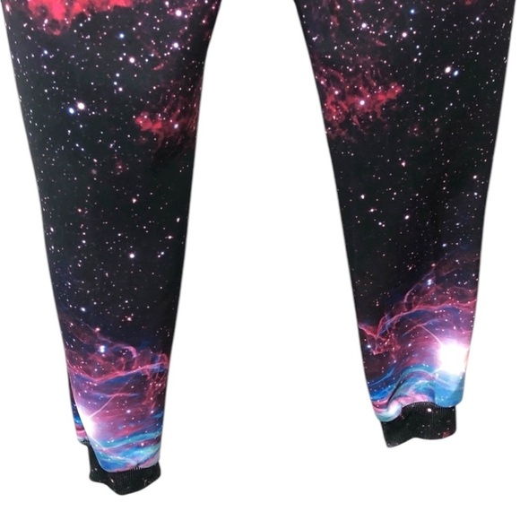 Mr 1991INC & Miss GO Galaxy Style Taco Pizza Cat Jogger Pant– Size M - Picture 9 of 11